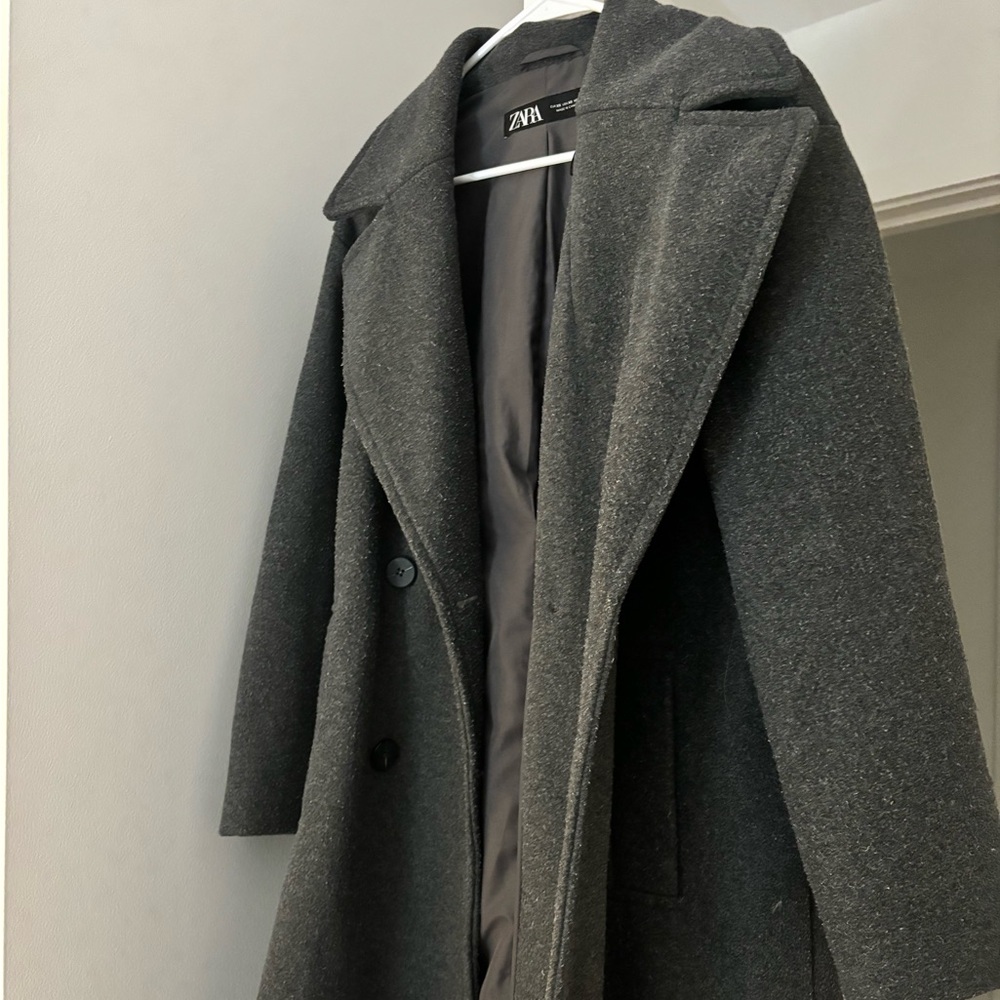Zara Oversized Long Coat